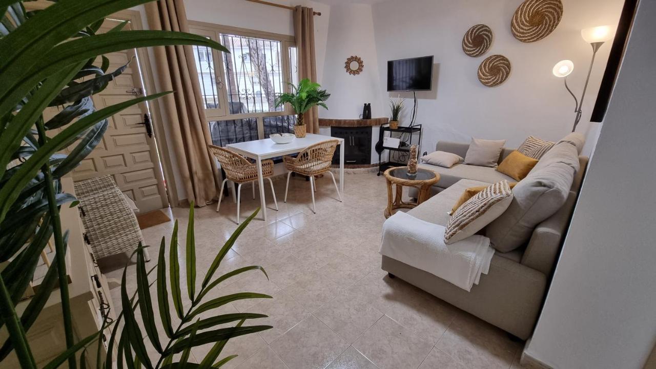 Super Holiday Las Buganvillas Garden And Sea Views La Cala De Mijas Dış mekan fotoğraf