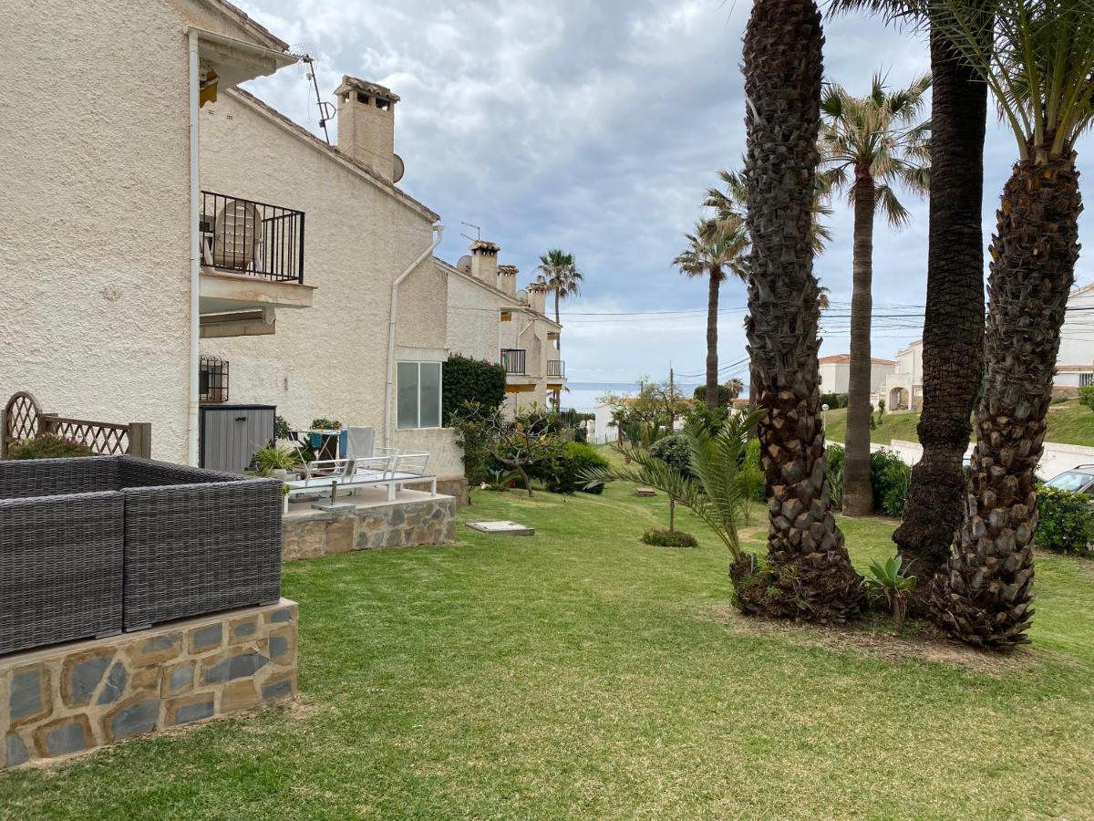 Super Holiday Las Buganvillas Garden And Sea Views La Cala De Mijas Dış mekan fotoğraf