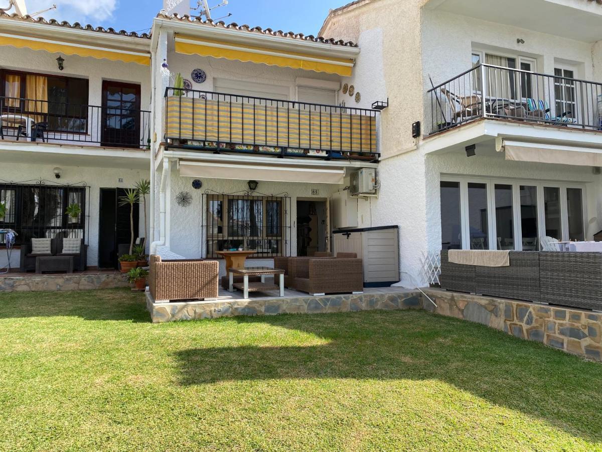 Super Holiday Las Buganvillas Garden And Sea Views La Cala De Mijas Dış mekan fotoğraf